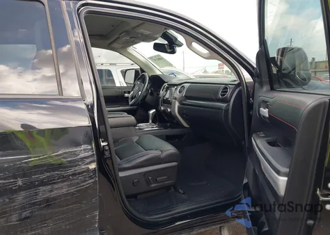 2020 Toyota Tundra Trd Pro из США, поврежденный, VIN 5TFDY5F19LX937254